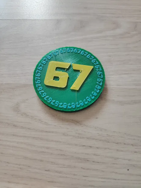 Mô hình trang trí in 3D số 67 tối giản và độc đáo - Image 2