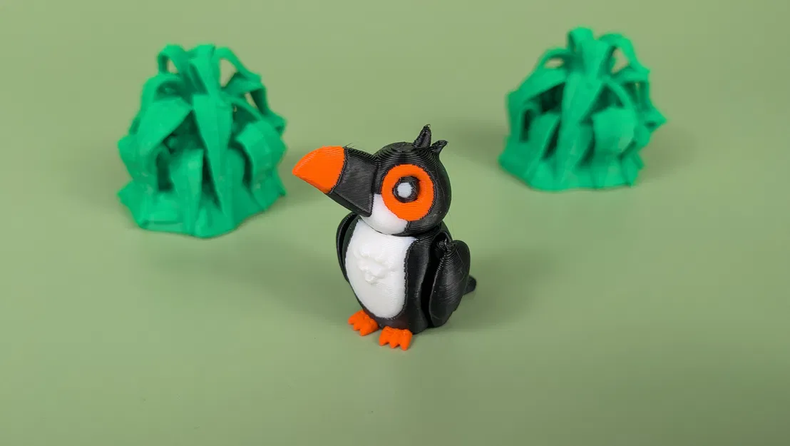 Toucan - Mô hình móc khóa khớp nối - Image 1