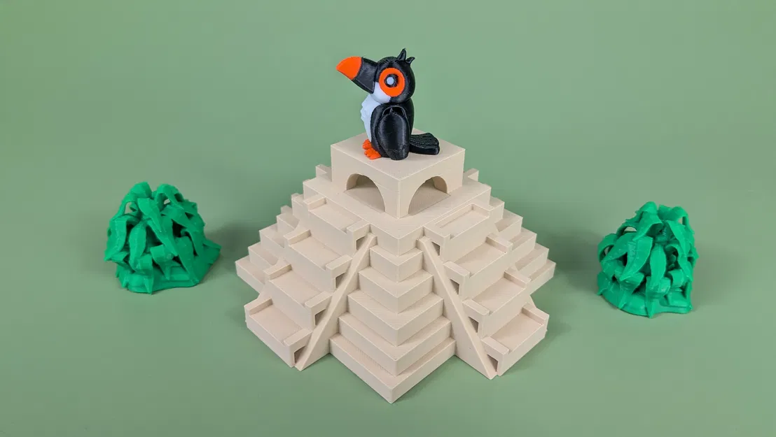 Toucan - Mô hình móc khóa khớp nối - Image 4