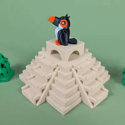 Toucan - Mô hình móc khóa khớp nối