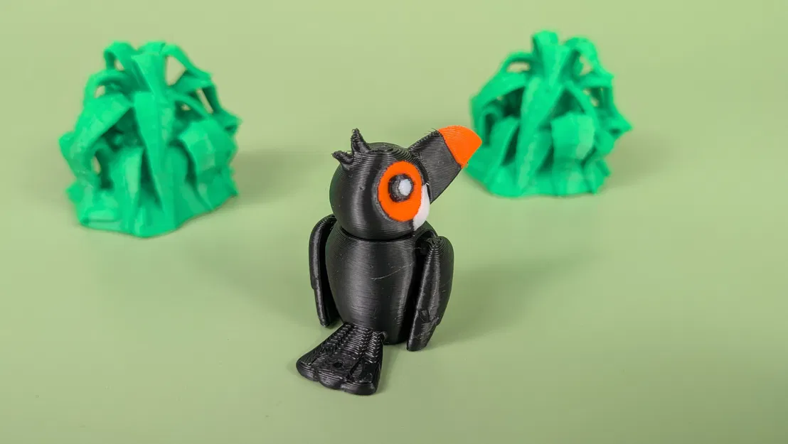 Toucan - Mô hình móc khóa khớp nối - Image 5