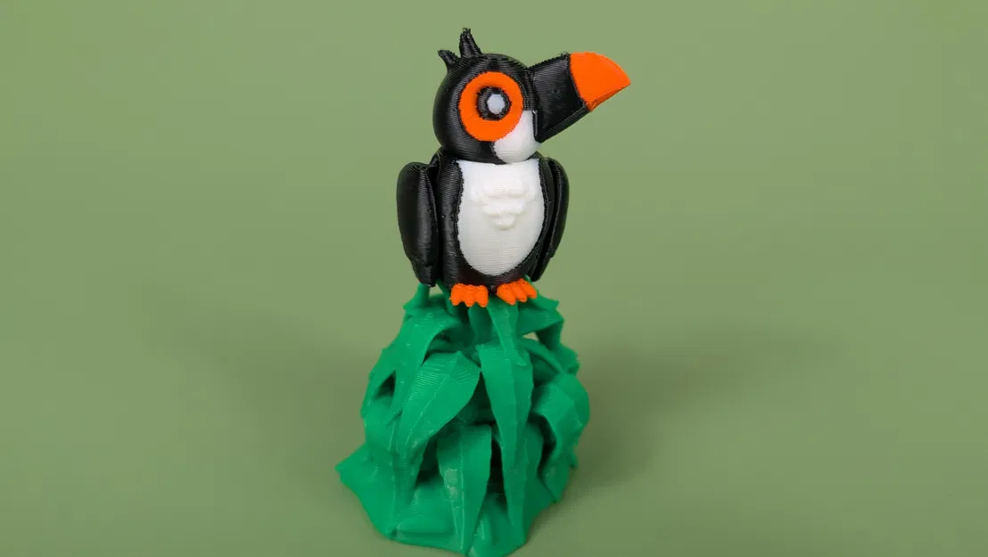 Toucan - Mô hình móc khóa khớp nối - Image 7