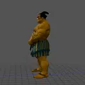 Mô hình 3D E.Honda - Võ sĩ Sumo huyền thoại trong Street Fighter - Thumbnail 2