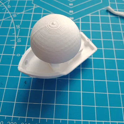 Mô hình 3D Benchy Mushroom - Thiết kế thuyền nấm độc đáo