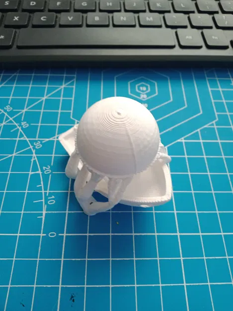 Mô hình 3D Benchy Mushroom - Thiết kế thuyền nấm độc đáo - Image 2