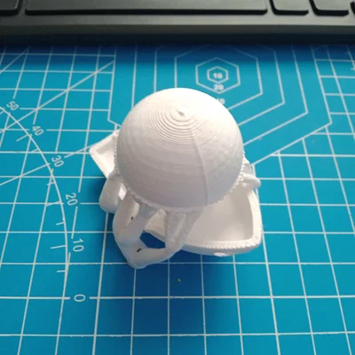 Mô hình 3D Benchy Mushroom - Thiết kế thuyền nấm độc đáo