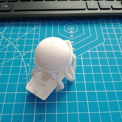 Mô hình 3D Benchy Mushroom - Thiết kế thuyền nấm độc đáo