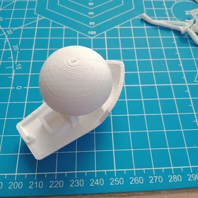 Mô hình 3D Benchy Mushroom - Thiết kế thuyền nấm độc đáo