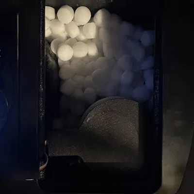 Ngàm gắn cảm biến muối cho máy làm mềm nước Aqmos Less-15