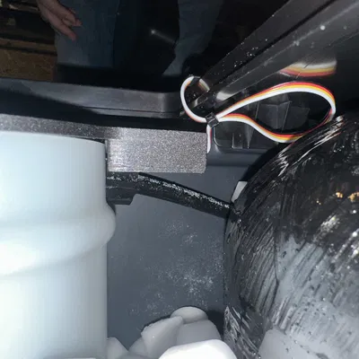 Ngàm gắn cảm biến muối cho máy làm mềm nước Aqmos Less-15