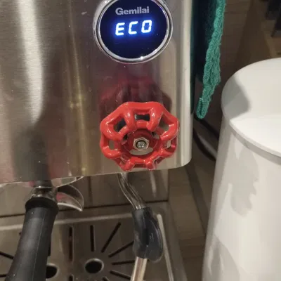 Bộ chuyển đổi núm vặn hơi Gemilai 3007 sang dạng tay vặn van (trục vuông 6x6mm)