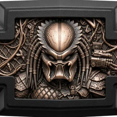 Mô hình trang trí Logo Chevrolet kết hợp Predator cực chất