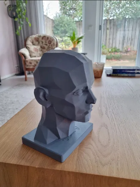 Mô hình đầu người Araso / Các mảng khối trên đầu người / Công cụ hỗ trợ vẽ chân dung - Image 2