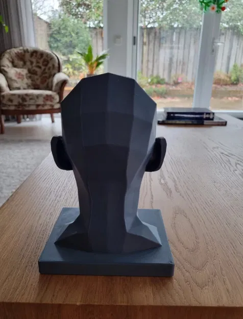 Mô hình đầu người Araso / Các mảng khối trên đầu người / Công cụ hỗ trợ vẽ chân dung - Image 3