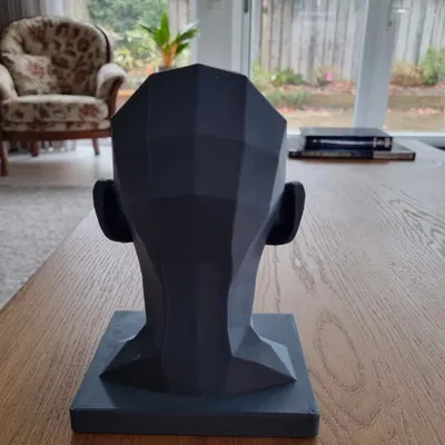 Mô hình đầu người Araso / Các mảng khối trên đầu người / Công cụ hỗ trợ vẽ chân dung