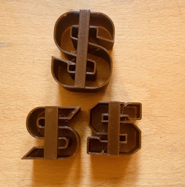 Khuôn cắt bánh quy hình logo Sparta sắc nét - File in 3D - Image 1