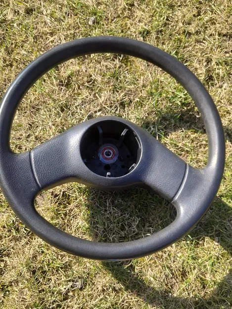 Bộ chuyển đổi vô lăng Škoda Felicia – Từ trục Spline sang thanh ren M10 - Image 1