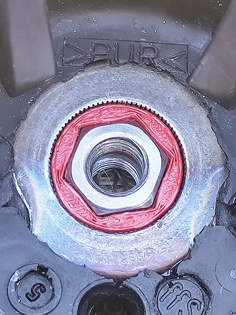 Bộ chuyển đổi vô lăng Škoda Felicia – Từ trục Spline sang thanh ren M10 - Image 4