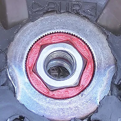 Bộ chuyển đổi vô lăng Škoda Felicia – Từ trục Spline sang thanh ren M10