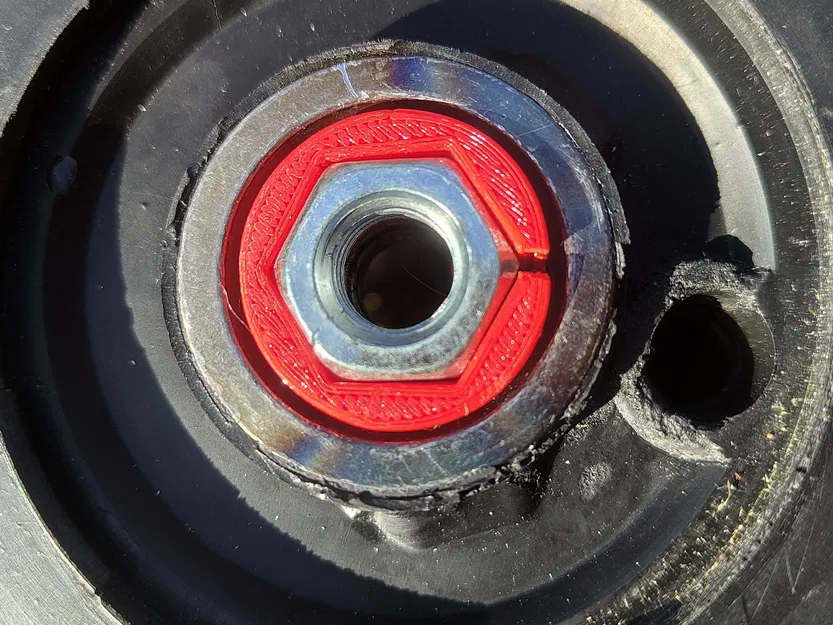 Bộ chuyển đổi vô lăng Škoda Felicia – Từ trục Spline sang thanh ren M10 - Image 5