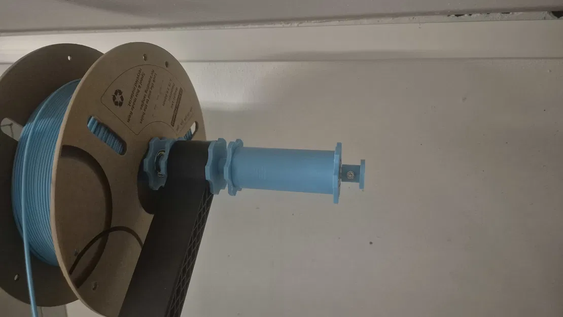 Giá đỡ cuộn nhựa cho Neptune 4 / 4 Pro dùng vòng bi 608 - Image 1