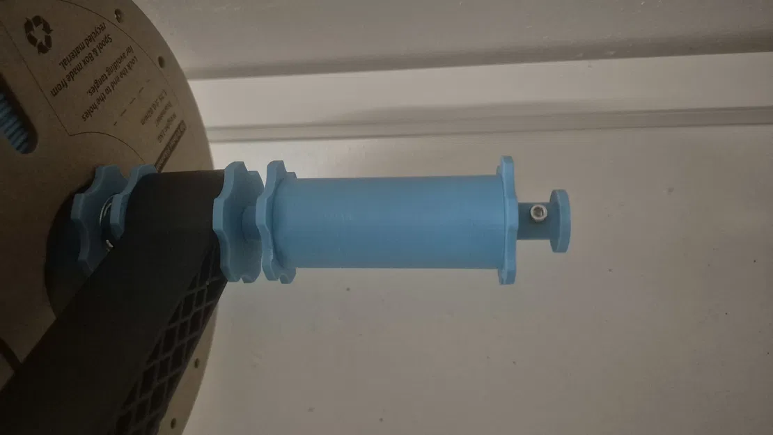 Giá đỡ cuộn nhựa cho Neptune 4 / 4 Pro dùng vòng bi 608 - Image 2