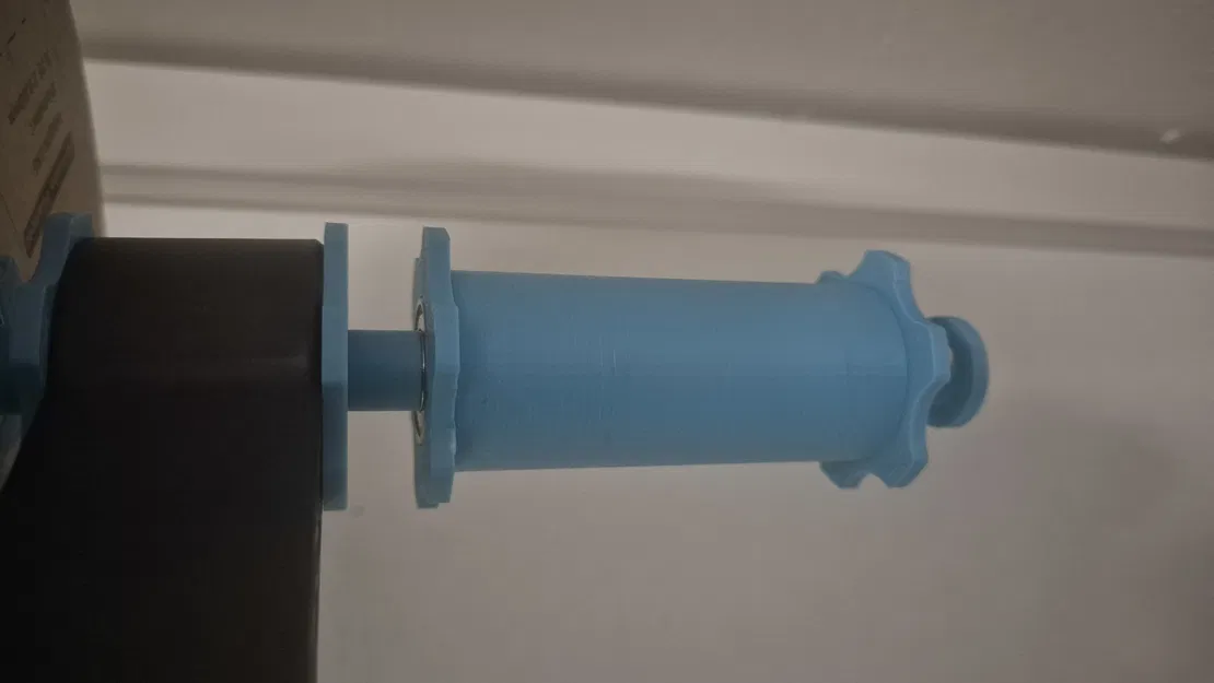 Giá đỡ cuộn nhựa cho Neptune 4 / 4 Pro dùng vòng bi 608 - Image 3