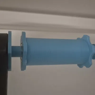 Giá đỡ cuộn nhựa cho Neptune 4 / 4 Pro dùng vòng bi 608