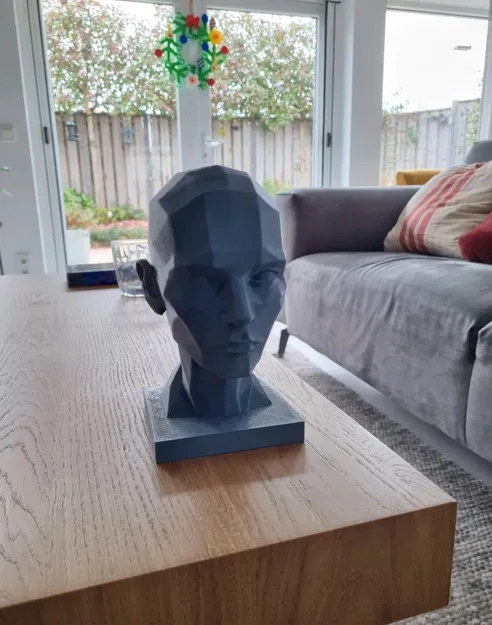 Mô hình đầu nữ Araso / Khối đầu / Phân mảng đầu - Image 1