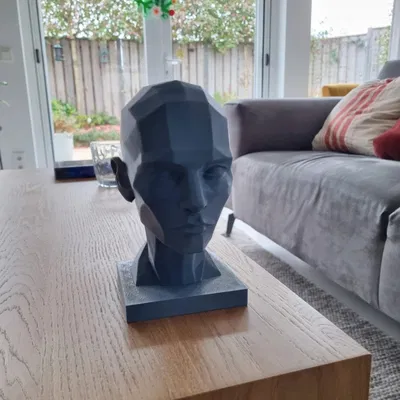 Mô hình đầu nữ Araso / Khối đầu / Phân mảng đầu