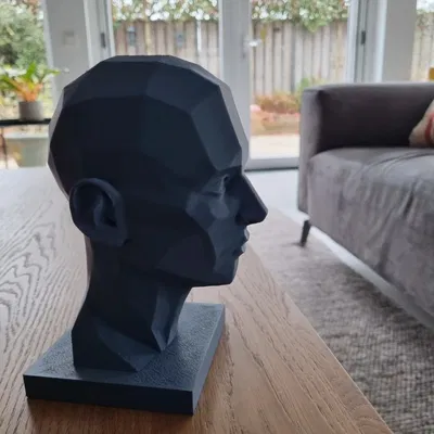 Mô hình đầu nữ Araso / Khối đầu / Phân mảng đầu