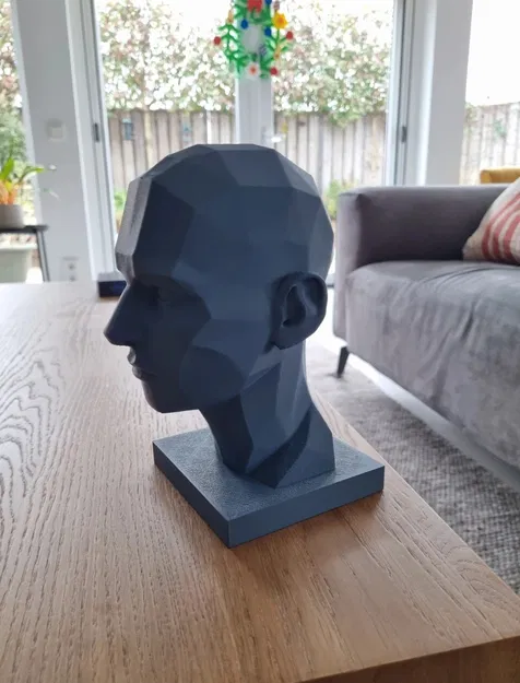 Mô hình đầu nữ Araso / Khối đầu / Phân mảng đầu - Image 3