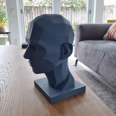 Mô hình đầu nữ Araso / Khối đầu / Phân mảng đầu