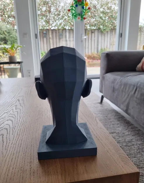 Mô hình đầu nữ Araso / Khối đầu / Phân mảng đầu - Image 4