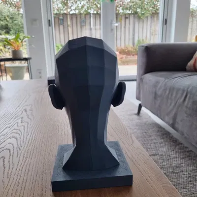 Mô hình đầu nữ Araso / Khối đầu / Phân mảng đầu