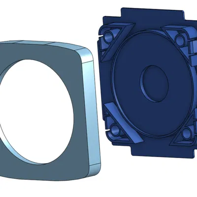 Khung ABB Tango cho IKEA Symfonisk