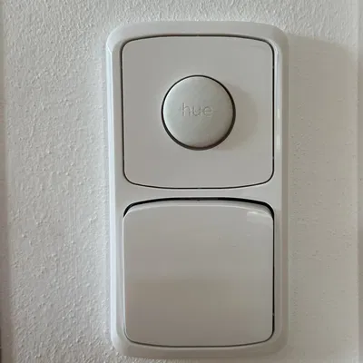 Khung ABB Tango gắn nút nhấn Philips Hue (Thiết kế in 3D)