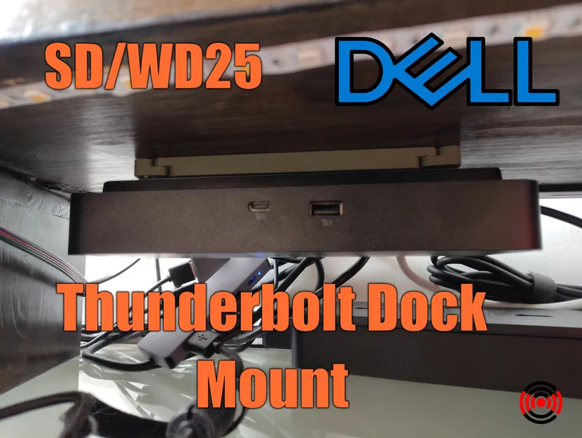 Giá treo Dell SD25 / WD25 Thunderbolt Dock - Image 1