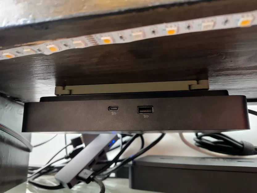 Giá treo Dell SD25 / WD25 Thunderbolt Dock - Image 4