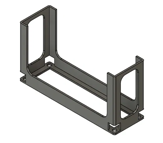 Đế Đứng Bluetooth DAC Dọc – Rod Rain LUDYS L6 (Spacer Bảo Vệ Cáp) - Image 1