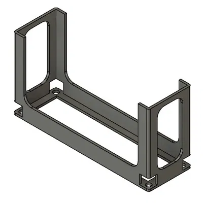 Đế Đứng Bluetooth DAC Dọc – Rod Rain LUDYS L6 (Spacer Bảo Vệ Cáp)