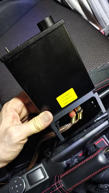 Đế Đứng Bluetooth DAC Dọc – Rod Rain LUDYS L6 (Spacer Bảo Vệ Cáp) - Image 4