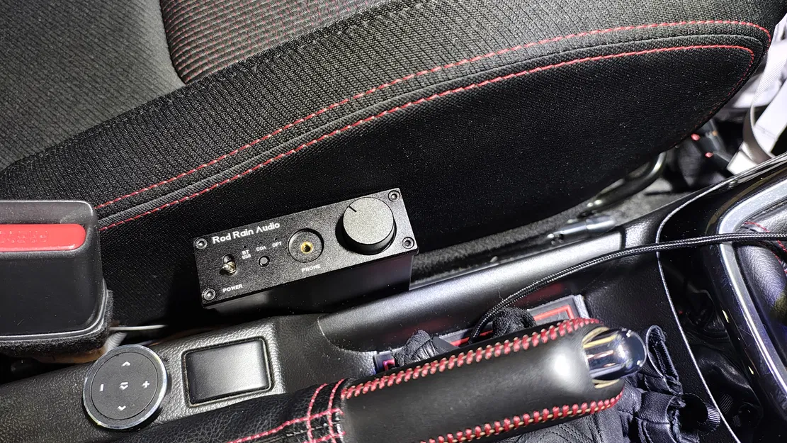 Đế Đứng Bluetooth DAC Dọc – Rod Rain LUDYS L6 (Spacer Bảo Vệ Cáp) - Image 5