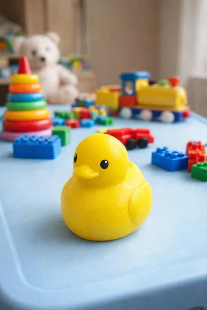 Khuôn in 3D tạo hình chú vịt (Duck Maker) cho bé yêu sáng tạo - Image 1