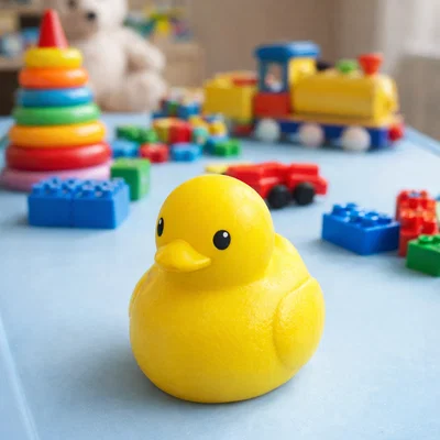 Khuôn in 3D tạo hình chú vịt (Duck Maker) cho bé yêu sáng tạo