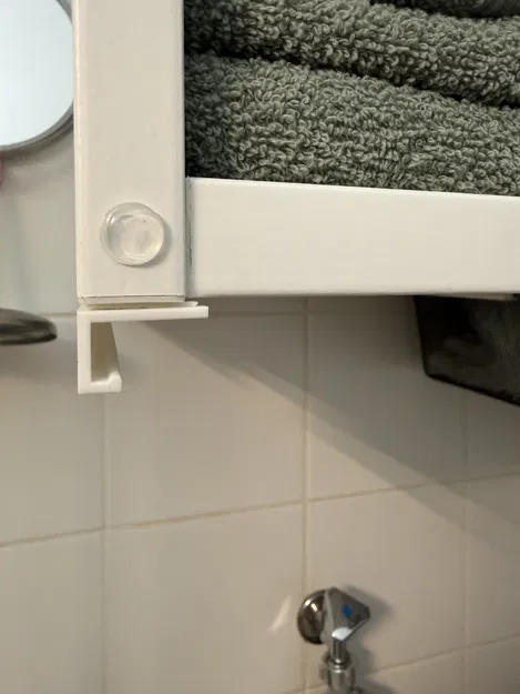 Trofast Rail Slim - Thanh ray trượt mỏng cho kệ Trofast - Image 1