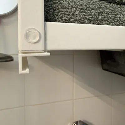 Trofast Rail Slim - Thanh ray trượt mỏng cho kệ Trofast