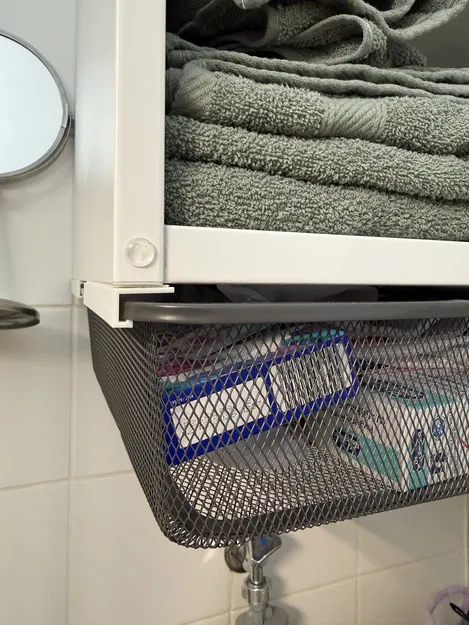 Trofast Rail Slim - Thanh ray trượt mỏng cho kệ Trofast - Image 2