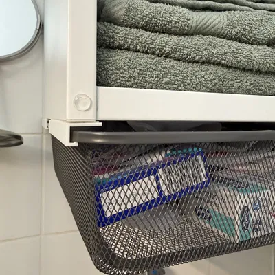 Trofast Rail Slim - Thanh ray trượt mỏng cho kệ Trofast