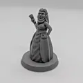 Mô hình Nữ bá tước ma cà rồng (Vampire baroness) - In FDM không cần support - Thumbnail 1